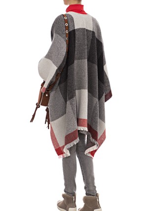 Пончо MARC CAIN (2271): фото 4 - Invogue